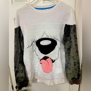 Disney Brand Ariel’s Dog “Max” Fluffy Sweater